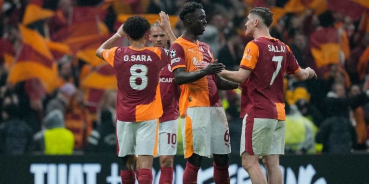 Juventus Tumbang 2-5 dari Galatasaray di Liga Champions