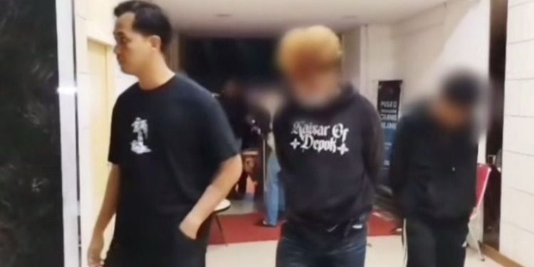 Dua Pelaku Pembacokan Pelajar di Depok Ditangkap Polisi