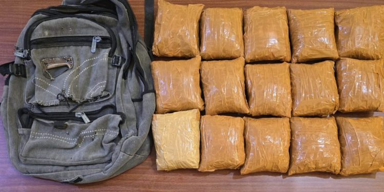 Bareskrim Polri Berhasil Gagalkan Peredaran 15 Kg Heroin di Sumatra Utara