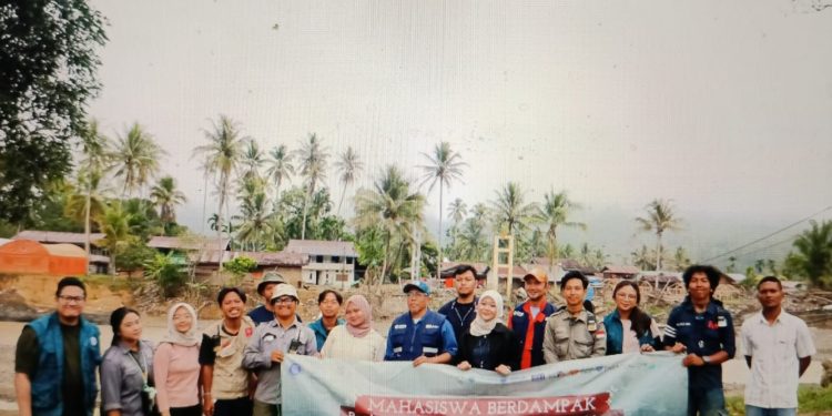 Mahasiswa ITB Bantu Sediakan Air Bersih dan Pemulihan Pascabencana di Linge