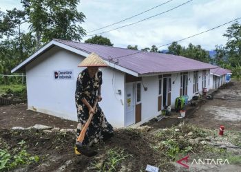 Mahasiswa PTIK Gelar Tradisi Meugang di Langkahan Menjelang Ramadan