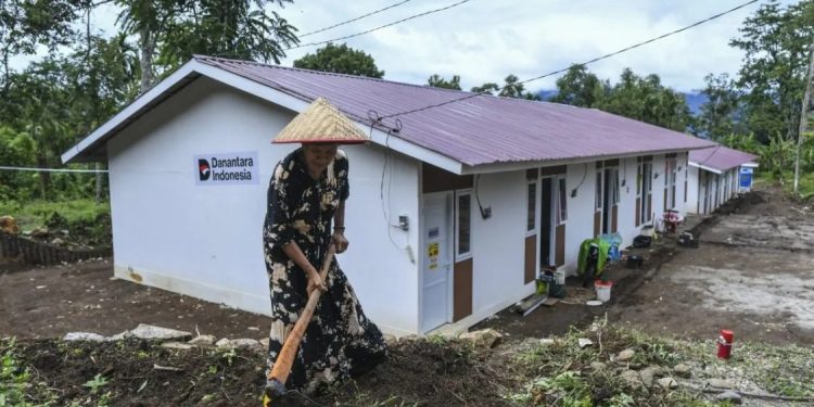 Mahasiswa PTIK Gelar Tradisi Meugang di Langkahan Menjelang Ramadan