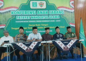 Fatayat NU Kecamatan Tempel Pilih Ketua Baru dalam Konferensi Anak Cabang