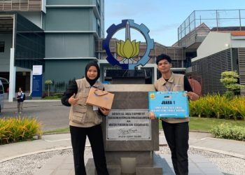 Tim ELECTRICITEAM SMKN 1 Paringin Menangkan LKTIN ITS Surabaya 2026