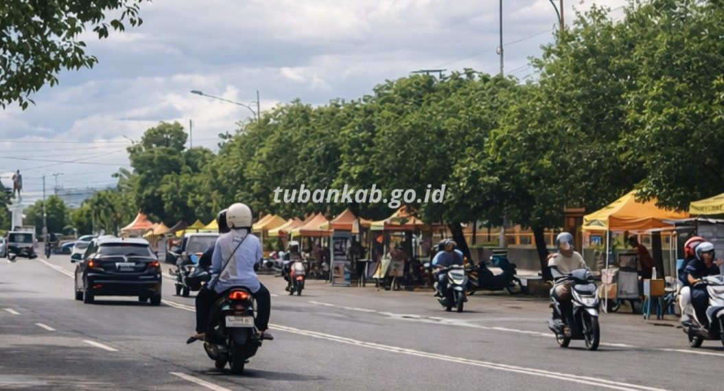 Pemkab Tuban Buka Dua Pasar Takjil Ramadan, Rekayasa Lalu Lintas Disiapkan
