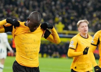 Borussia Dortmund Raih Kemenangan Penting atas Atalanta 2-0