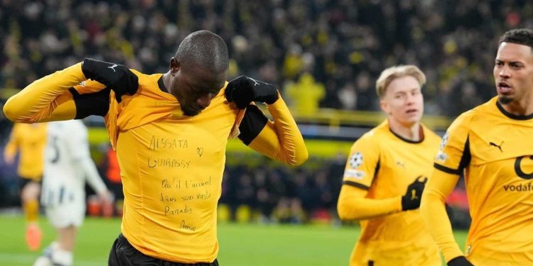 Borussia Dortmund Raih Kemenangan Penting atas Atalanta 2-0