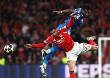 Real Madrid Unggul Tipis Atas Benfica di Liga Champions