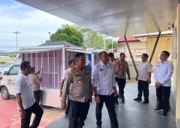 Itwasda Polda Kaltim Pastikan Kesiapan SPPG Polres Kutim