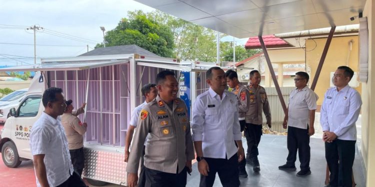 Itwasda Polda Kaltim Pastikan Kesiapan SPPG Polres Kutim