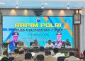 Kapolda Kaltim Dorong Sinergi untuk Kedaulatan Pangan dalam Rapim 2026