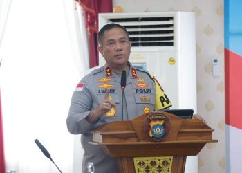 Kapolda Kepri Instruksikan Personel Jaga Kepercayaan Publik