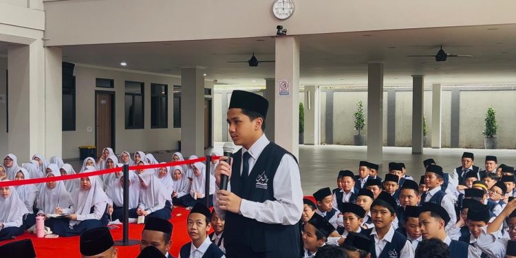 Densus 88 AT Polri Gelar Program Edukasi Ideologi di Pesantren Tangerang