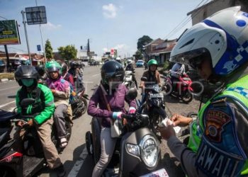 Penurunan Pelanggaran Lalu Lintas di Yogyakarta Selama Operasi Keselamatan Progo 2026