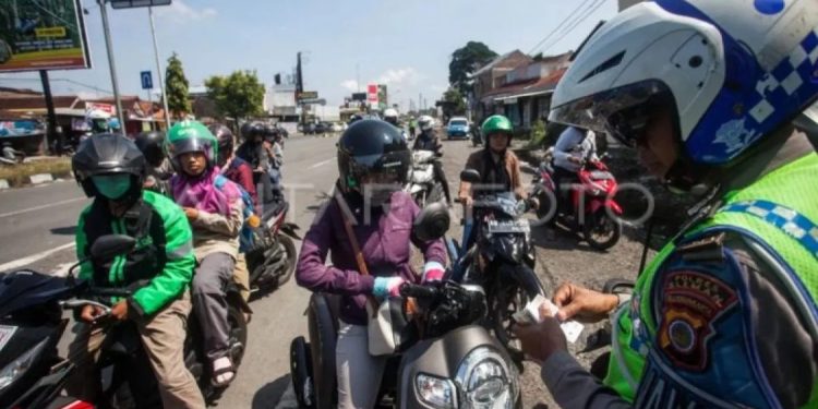Penurunan Pelanggaran Lalu Lintas di Yogyakarta Selama Operasi Keselamatan Progo 2026