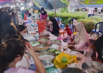 Pasar Ramadan di Palangka Raya Hadirkan 488 Lapak Pedagang