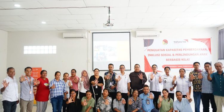 WVI dan Pemkab Belu Tingkatkan Sistem Perlindungan Anak Inklusif