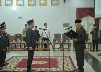 Pemprov Sumbar Lantik Pengurus LPTQ 2025-2029 untuk Perkuat Pembinaan Qur’ani