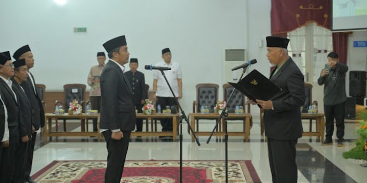 Pemprov Sumbar Lantik Pengurus LPTQ 2025-2029 untuk Perkuat Pembinaan Qur’ani