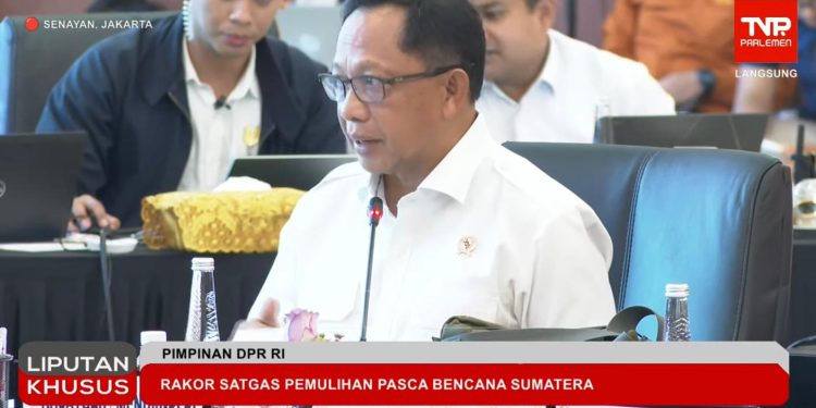 Pemerintah Percepat Pemulihan Pascabencana di Sumatra