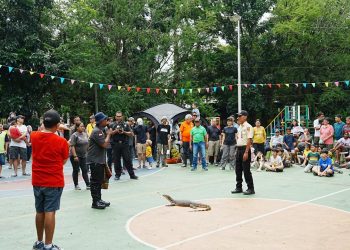 Polri, BNN, dan Yayasan Pemerhati Satwa Gelar Edukasi Perlindungan Satwa Liar di Jakarta Selatan