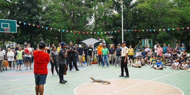 Polri, BNN, dan Yayasan Pemerhati Satwa Gelar Edukasi Perlindungan Satwa Liar di Jakarta Selatan