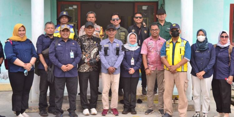 Pemkab Kepulauan Meranti Minta Penanganan Abrasi Pulau Rangsang Dipercepat