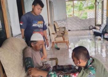 TMMD ke-127 Kodim 0827/Sumenep Sediakan Layanan Kesehatan Gratis di Rubaru