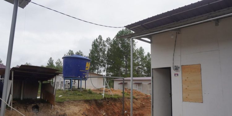 Pemerintah Gayo Lues Resmikan 133 Hunian Sementara di Dusun Rigeb