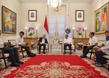Menhub dan Pramono Anung Bahas Persiapan Mudik Lebaran 2026