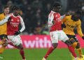 Arsenal Ditahan Imbang Wolverhampton 2-2 di Menit Akhir