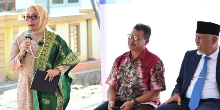 Menteri PPPA Resmikan Fasilitas Perlindungan Perempuan dan Anak di Sumbar