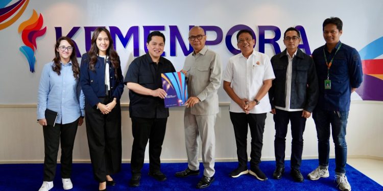 Menpora Erick Thohir Puji Keberhasilan Kontingen Indonesia di ASEAN Para Games 2025