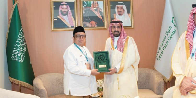 BPJPH dan Saudi Halal Center Tingkatkan Kerja Sama Sistem Halal