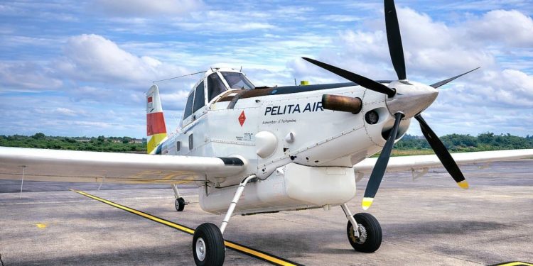 Pesawat Kargo Pelita Air Alami Kecelakaan di Gunung Pa’ Ramayo, Nunukan