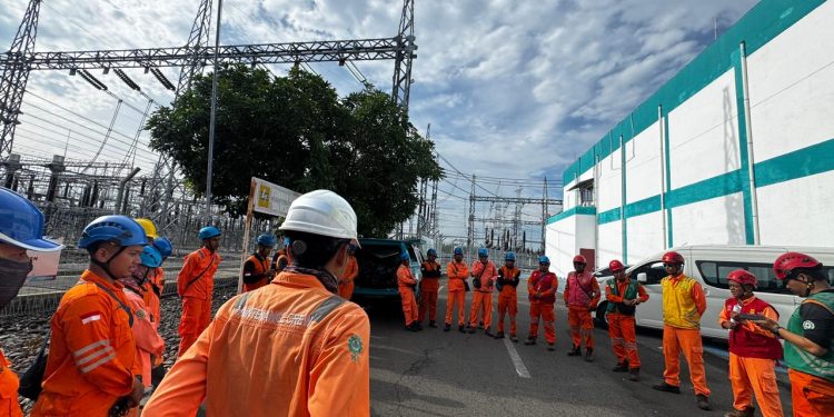 PLN UIT JBM Pastikan Keandalan Listrik Selama Imlek di Jawa Timur