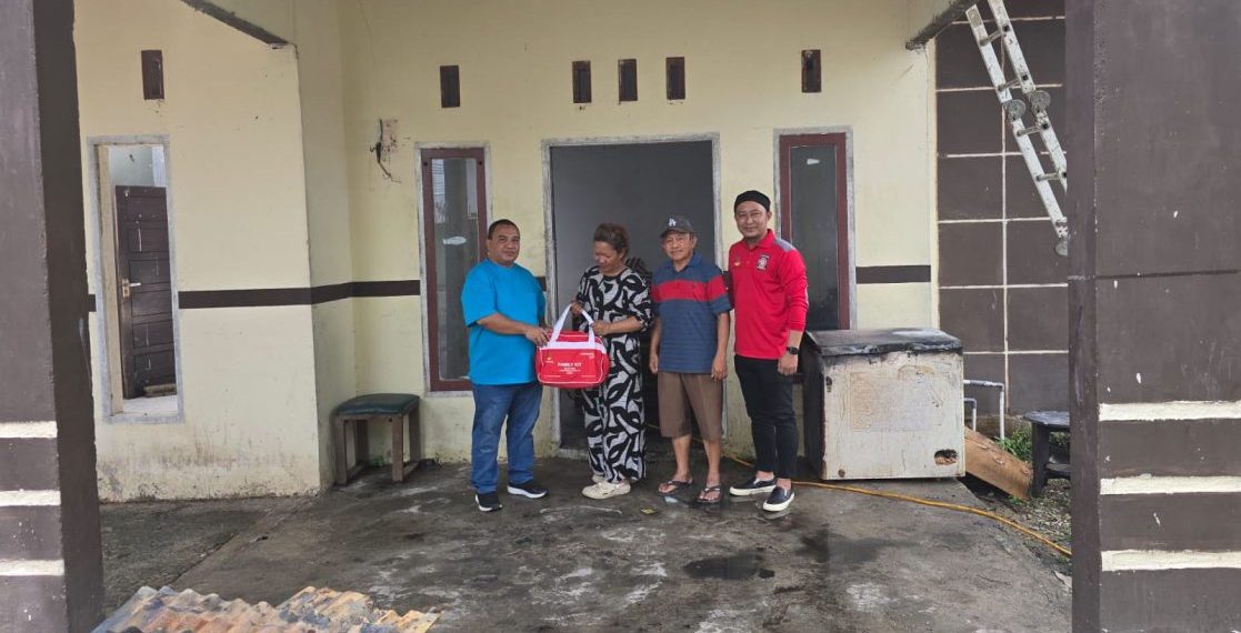Pemprov Gorontalo Berikan Bantuan untuk Korban Kebakaran di Bongomeme