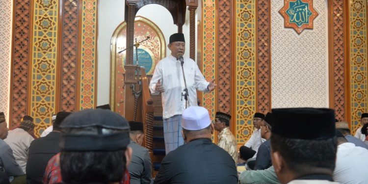 Gubernur Gorontalo Umumkan Proyek Apron Bandara Djalaluddin Menjelang Ramadan