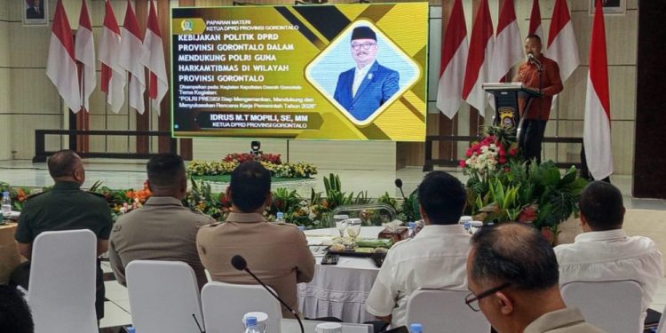 DPRD Gorontalo Berikan Dukungan untuk Penguatan Tugas Polri