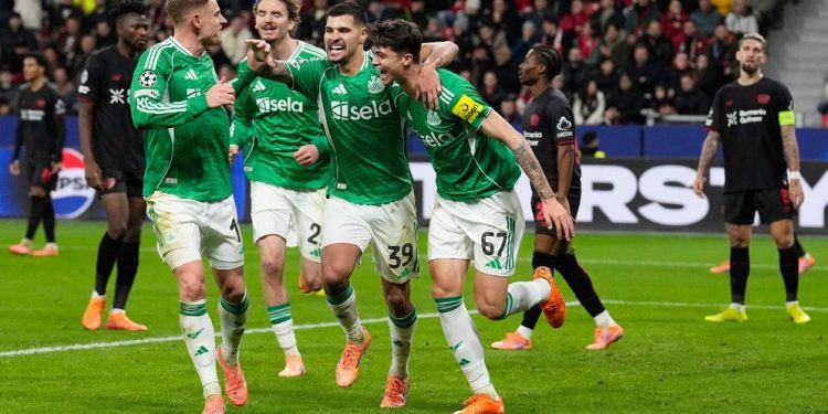 Newcastle Raih Kemenangan Telak 6-1 atas Qarabag di Liga Champions