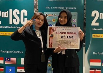 Mahasiswa UGM Raih Medali Perak di Kompetisi Internasional Berkat Inovasi Deteksi Kimia Pangan