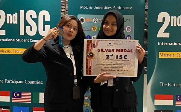 Mahasiswa UGM Raih Medali Perak di Kompetisi Internasional Berkat Inovasi Deteksi Kimia Pangan