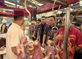 Satgas SABER Polda Metro Jaya Pantau Harga dan Distribusi Bahan Pokok di Koja