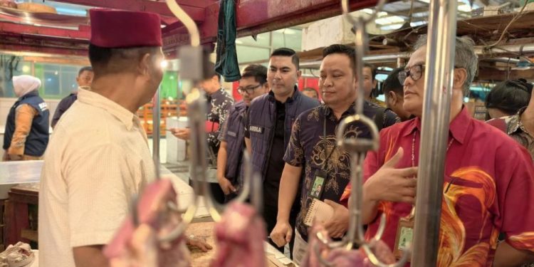 Satgas SABER Polda Metro Jaya Pantau Harga dan Distribusi Bahan Pokok di Koja