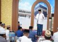 Gubernur Gorontalo Umumkan Tiga Kebijakan Strategis di Masjid Darul Arqam