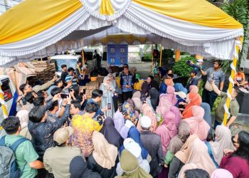 Warga Antusias Sambut Pasar Murah Bersubsidi di Banjarbaru