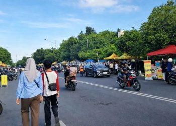 Pemkab Tuban Gelar Pasar Takjil dan Bazar Ramadan 1447 H