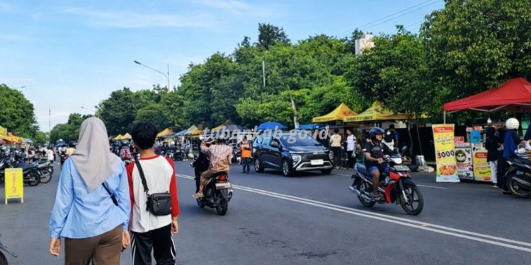 Pemkab Tuban Gelar Pasar Takjil dan Bazar Ramadan 1447 H