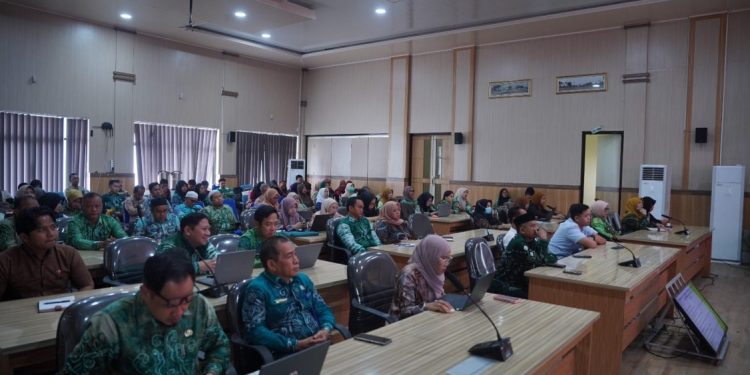 Pemkab Balangan Siapkan Evaluasi Kabupaten Layak Anak 2026