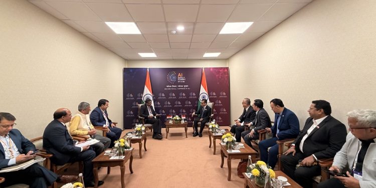 Indonesia dan India Tingkatkan Kerja Sama Digital di Berbagai Sektor